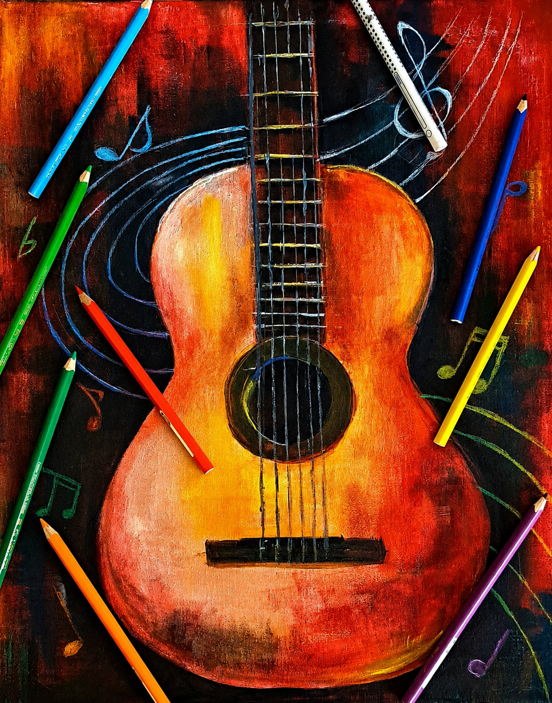 ACRYLIC PAINTING