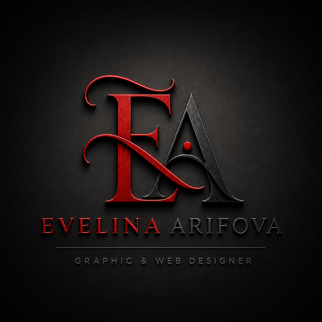 EA Evelina Arifova logo